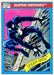 Marvel Universe 1990 - 002 - Spider-Man Vintage Trading Card Singles Impel