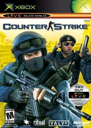 Counter Strike - Xbox - in Case Video Games Microsoft   