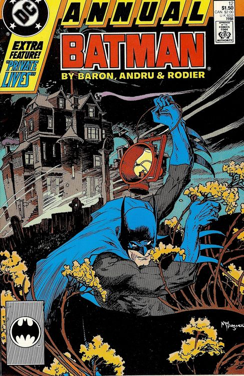 Batman, Vol. 1 Annual - #12 Comics DC   