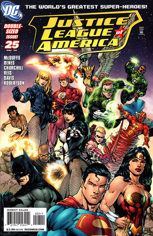 Justice League of America, Vol. 2 #25 Comics DC   