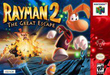 Rayman 2 - The Great Escape - N64 - Loose Video Games Nintendo   