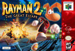 Rayman 2 - The Great Escape - N64 - Loose Video Games Nintendo   