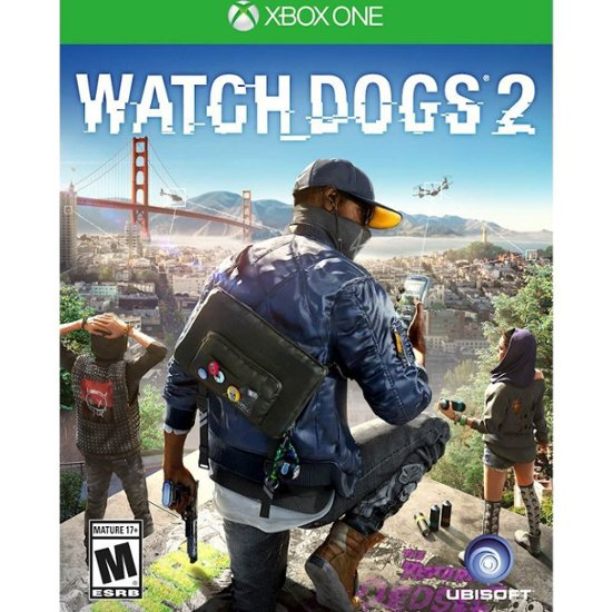 Watchdogs 2 - Gold Edition - Xbox One - Complete Video Games Microsoft   