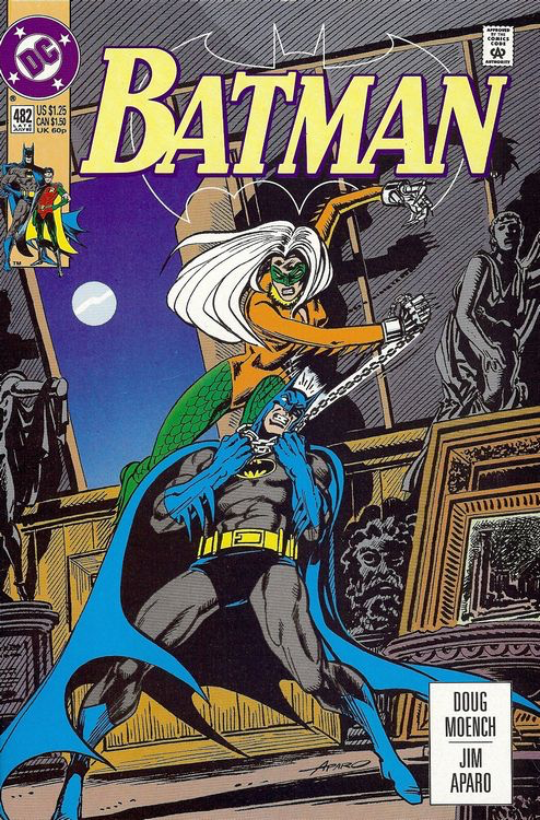 Batman, Vol. 1 - #482 Comics DC   