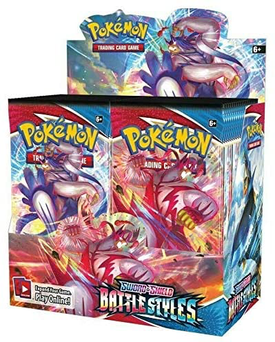 Pokemon TCG: Sword & Shield - Battle Styles Booster Box CCG POKEMON COMPANY INTERNATIONAL   