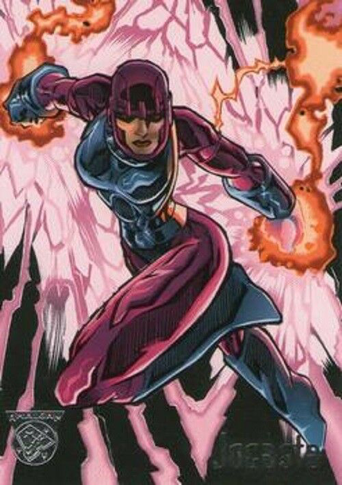 Marvel DC Amalgam 1996 - 84 - Jocasta Vintage Trading Card Singles Skybox