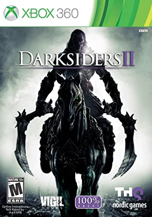 Darksiders II - Xbox 360 - in Case Video Games Microsoft   