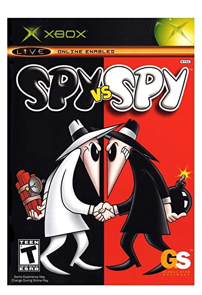 Spy vs Spy - Xbox - in Case Video Games Microsoft   