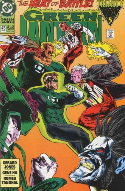 Green Lantern, Vol. 3 #045 Comics DC   