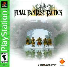 Final Fantasy Tactics - Greatest Hits - Playstation 1 - Complete Video Games Sony   