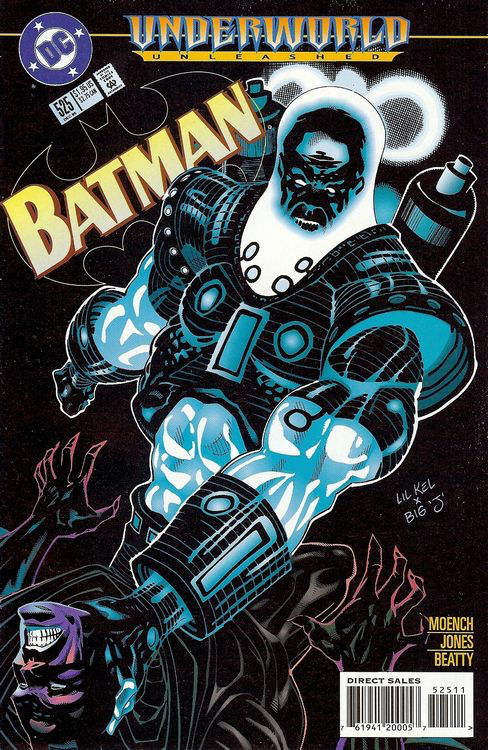 Batman, Vol. 1 - #525 Comics DC   