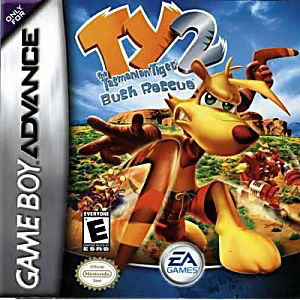 Ty the Tasmanian Tiger 2 - Bush Rescue - Game Boy Advance - Loose Video Games Nintendo   