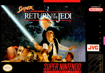 Super Star Wars - Return of the Jedi - SNES - Loose Video Games Nintendo   