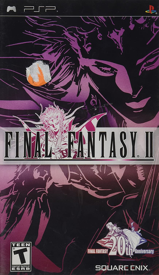 Final Fantasy II - Playstation Portable - Complete Video Games Sony   