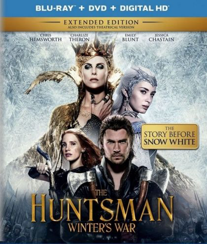 Huntsman: Winter's War - HD DVD Media Heroic Goods and Games   