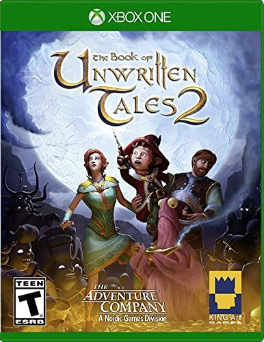 Book of Unwritten Tales 2 - Xbox One - Complete Video Games Microsoft   