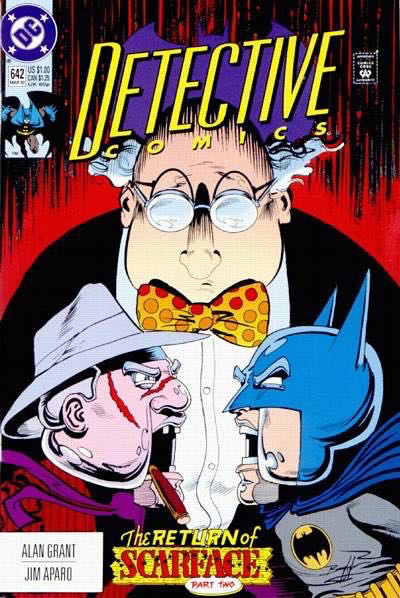 Detective Comics, Vol. 1 #642 Comics DC   