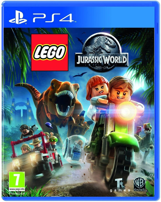 Lego Jurassic World - Playstation 4 - Complete Video Games Heroic Goods and Games   