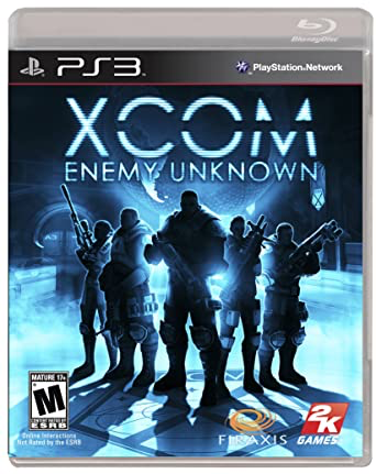 XCOM - Enemy Unkown - Playstation 3 - in Case Video Games Sony   