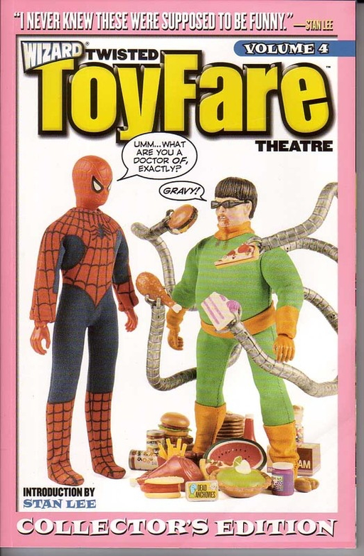 Twisted Toyfare Theatre Special #4 Comics Wizard   