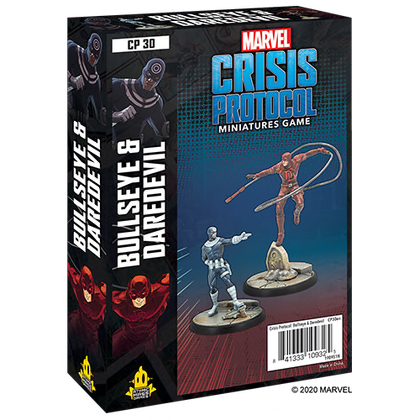 Marvel: Crisis Protocol - Bullseye and Daredevil Character Pack Board Games ASMODEE NORTH AMERICA   