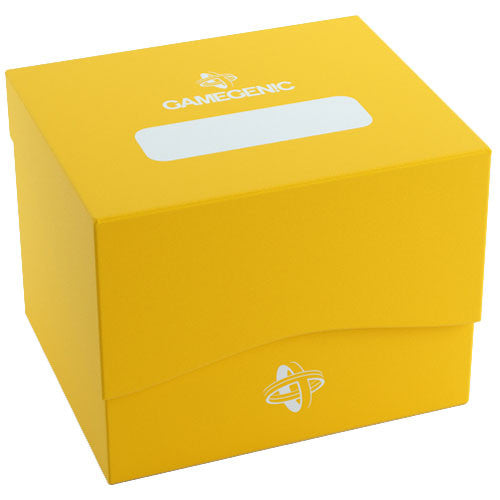 Gamegenic Side Holder 100+ Card Deck Box: XL Yellow Accessories Asmodee   