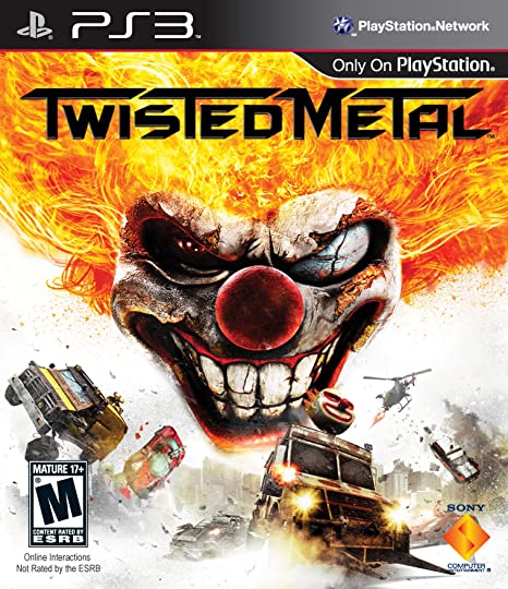 Twisted Metal - Playstation 3 - Complete Video Games Sony   