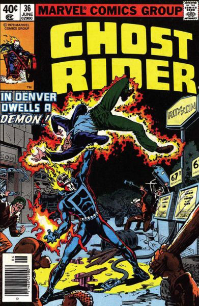 Ghost Rider, Vol. 1 (1973-1983) #36 Comics Marvel   