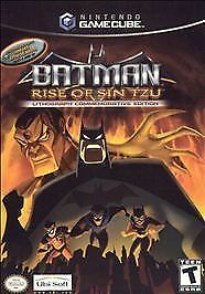 Batman - Rise of Sin Tzu - Lithograph Commemorative Edition - Gamecube - Sealed Video Games Nintendo   