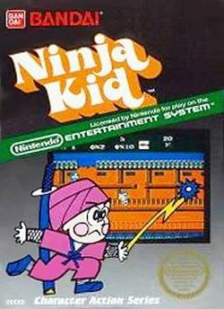 Ninja Kid - NES - Loose Video Games Nintendo   