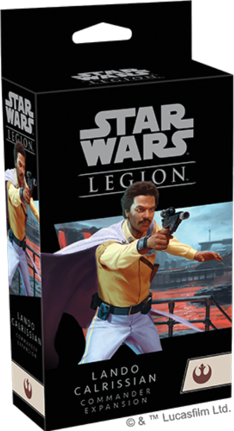 Star Wars Legion: Lando Calrissian Board Games ASMODEE NORTH AMERICA   