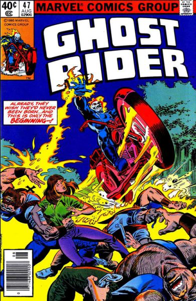 Ghost Rider, Vol. 1 (1973-1983) #47 Comics Marvel   