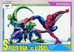 Marvel Universe 1991 - 112 - Spider-Man vs. Lizard Vintage Trading Card Singles Impel