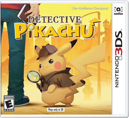 Detective Pikachu - 3DS - Complete Video Games Nintendo   
