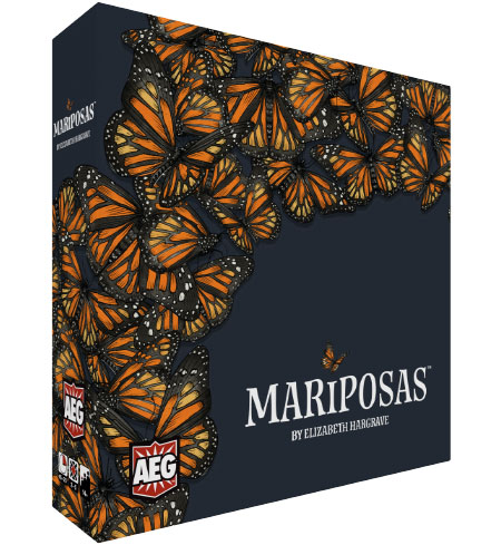 Mariposas Board Games ALDERAC ENT. GROUP, INC   