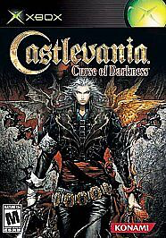 Castlevania - Curse of Darkness - Xbox - in Case Video Games Microsoft   