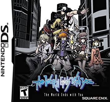 The World Ends With You - DS - Complete Video Games Nintendo   