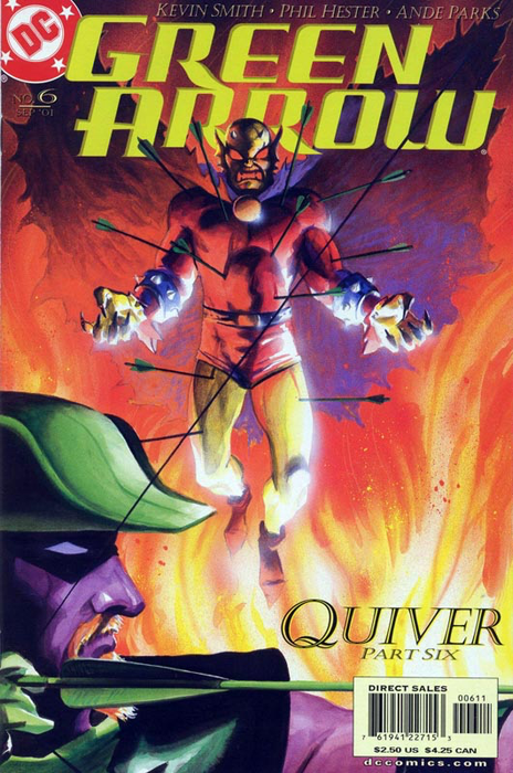Green Arrow, Vol. 3 #6 Comics DC   