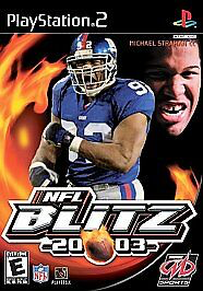 NFL Blitz 2003 - Playstation 2 - Complete Video Games Sony   