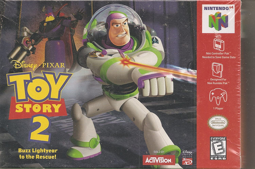Toy Story 2 - N64 - Loose Video Games Nintendo   