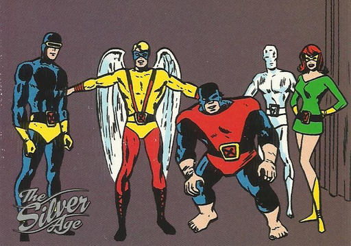 Marvel - The Silver Age 1998 - 71- X-Men #39 Vintage Trading Card Singles Skybox