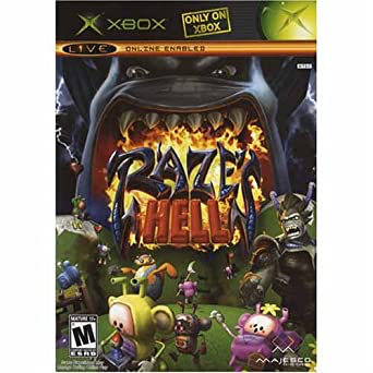Raze’s Hell - Xbox - in Case Video Games Microsoft   