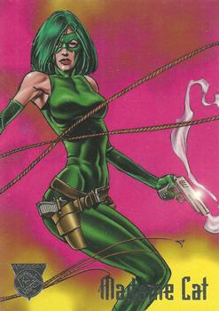 Marvel DC Amalgam 1996 - 61 - Madame Cat Vintage Trading Card Singles Skybox   