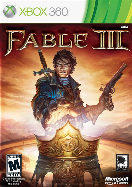 Fable III - Xbox 360 - in Case Video Games Microsoft   