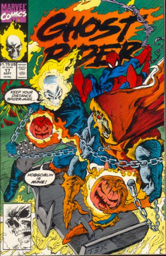 Ghost Rider, Vol. 2 (1990-1998) #17 Comics Marvel   