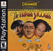 Three Stooges - Playstation 1 - Complete Video Games Sony   