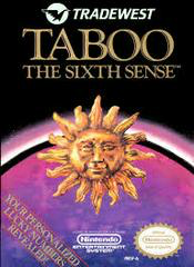 Taboo - the Sixth Sense - NES - Loose Video Games Nintendo   