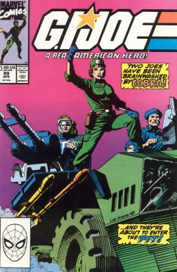 G.I. Joe: A Real American Hero (Marvel) #099 Comics Marvel   