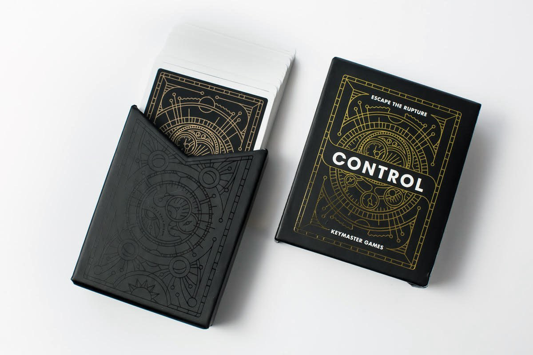 Control - 2nd Editon Board Games Keymaster Games   