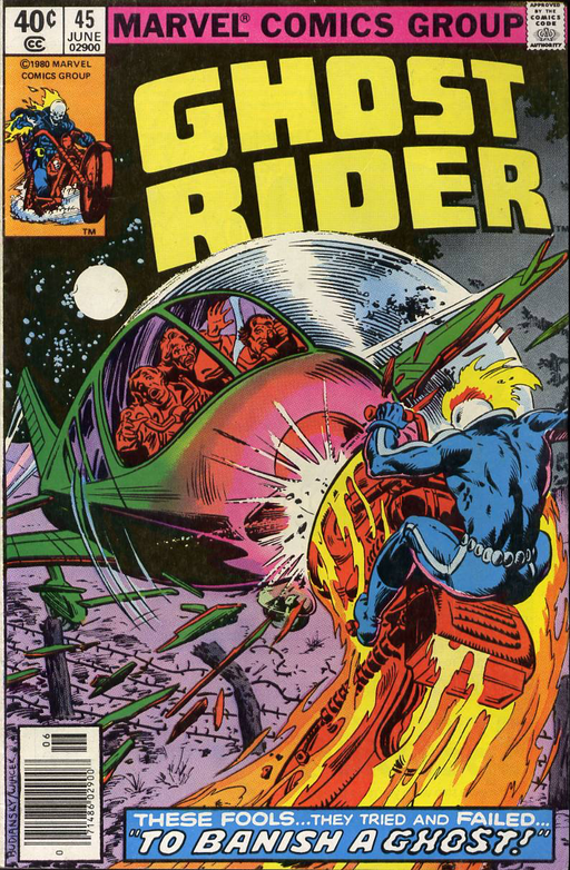 Ghost Rider, Vol. 1 (1973-1983) #45 Comics Marvel   